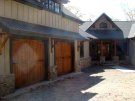 exterior garage elevation