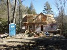 second floor framing